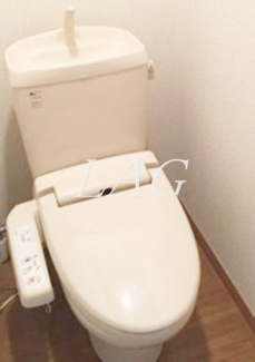 【トイレ】 | エクセル八幡山 | トイレです。