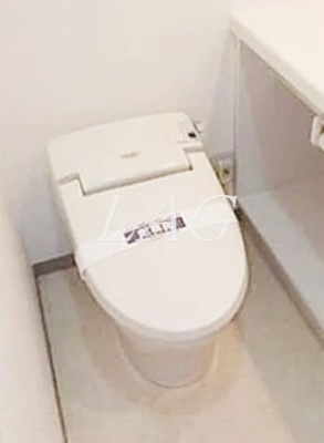【トイレ】 | スカイコートヴァンテアン桜上水 | トイレです。