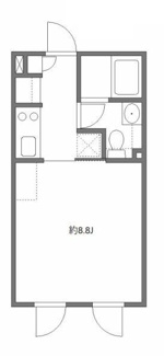 【間取り】 | アレーロ高円寺 | 間取りです。