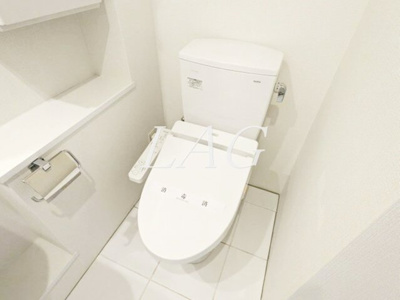 【トイレ】 | アレーロ高円寺 | トイレです。