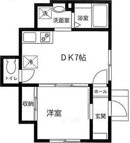 【間取り】 | カサート高円寺 | 間取りです。