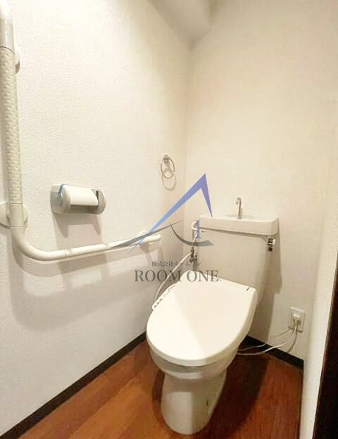 コロニァ・ハウスのトイレ|トイレです。