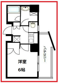 【間取り】 | 果山ビル