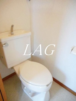 【トイレ】 | エバグリーン浜田山 | トイレです。