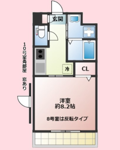 プロスぺリタ大宮Sの間取り