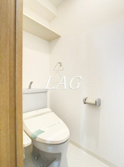 【トイレ】 | クレアパーク野方 | トイレです。