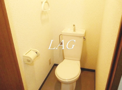 【トイレ】 | イスタナ上北沢 | トイレです。