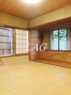 【寝室】 | 中野区中央4丁目貸家 | 寝室です。
