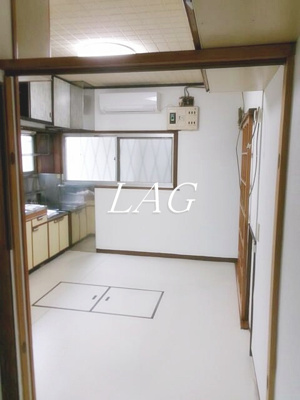 【設備】 | 中野区中央4丁目貸家 | エアコン付です。