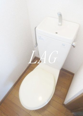 【トイレ】 | ハイツ山ノ手 | トイレです。