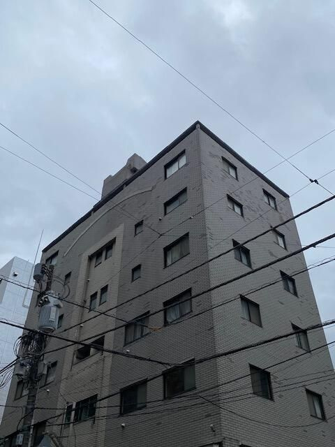 板橋パークサイドビルの外観