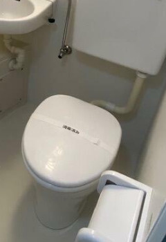 板橋パークサイドビルのトイレ