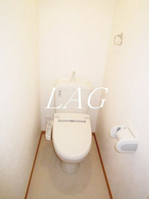 【トイレ】 | ベルル八雲 | トイレです。