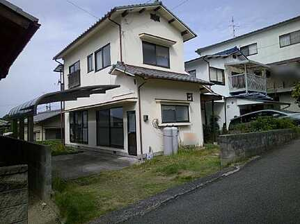 府中町清水ケ丘の外観