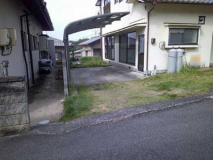 府中町清水ケ丘の外観