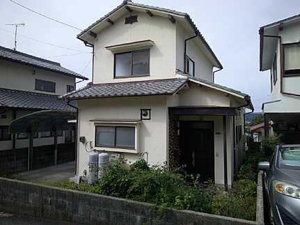 府中町清水ケ丘の外観