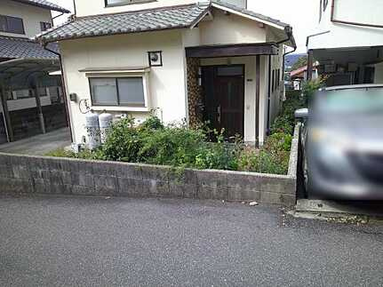 府中町清水ケ丘の外観