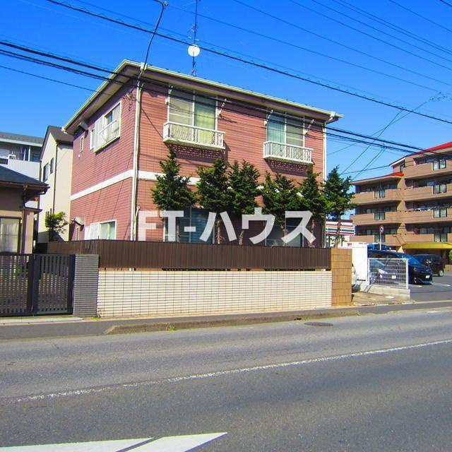 アーバンハイツ幕張の外観
