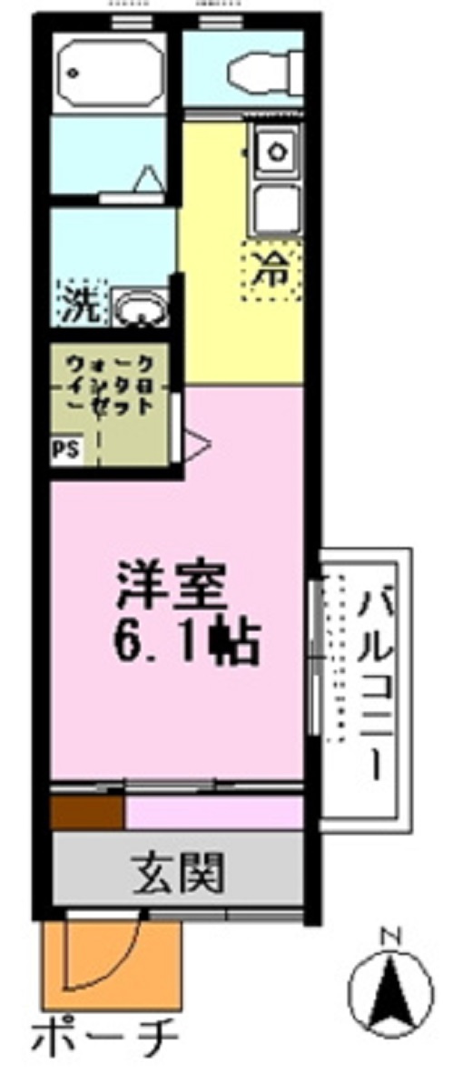 醍醐ハイツの間取り|間取り