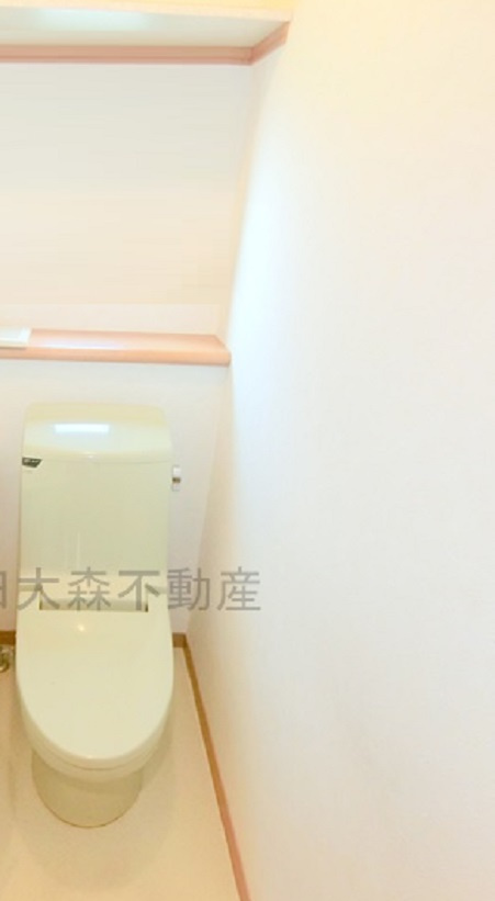 醍醐ハイツのトイレ|トイレ　温水洗浄便座