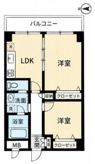 【間取り】 | ハイライフ大崎