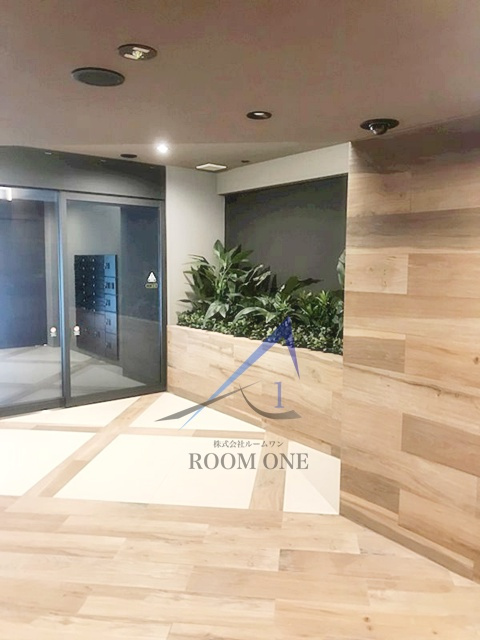 メイクスデザイン門前仲町GROVE のエントランス|エントランスです。
