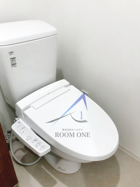 メイクスデザイン門前仲町GROVE のトイレ|トイレです。