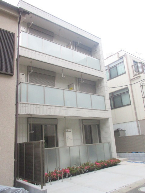 エスポワール溝の口の外観|築浅２０１９年５月完成　耐震耐火構造に優れた旭化成へーベルメゾン