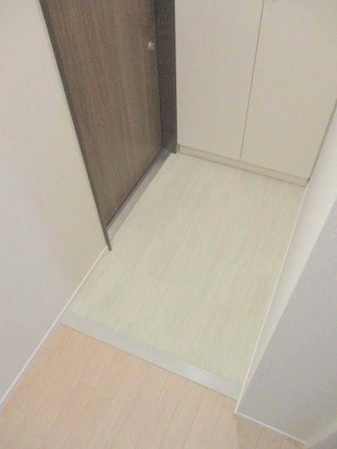 エスポワール溝の口の玄関|玄関土間