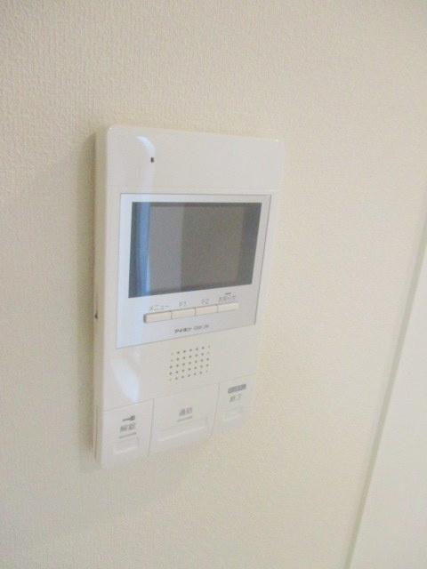 エスポワール溝の口のセキュリティ|安心のＴＶモニタ付きインタホン