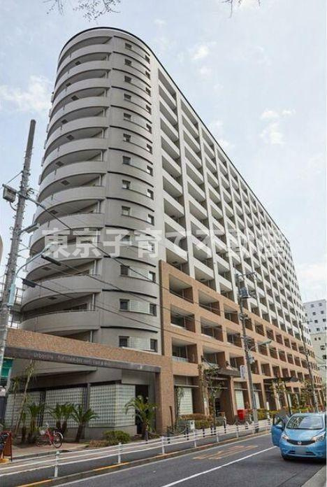 アーバンライフ月島駅前ウエストの外観