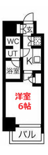 【間取り】 | スパシエ川崎エセンザ | お部屋の間取りです。