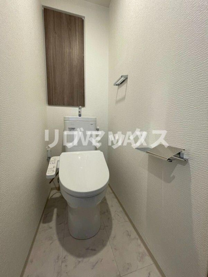 【トイレ】クレイシアIDZ蒲田 