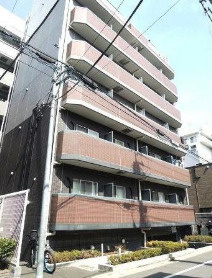 ル・リオン菊川Ⅱの外観|きれいな外観です