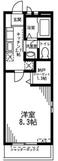 【間取り】 | メゾン　ドゥ　ナガト | 間取りです。
