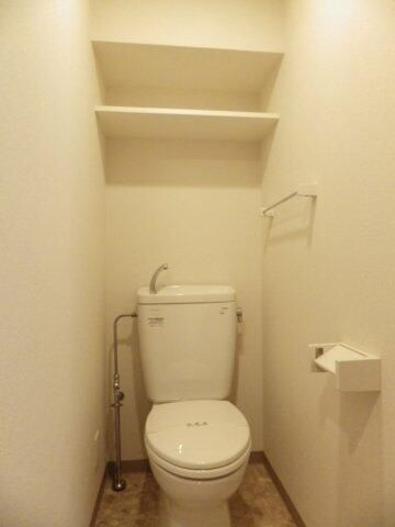 ロンスリー・イーストのトイレ|トイレです