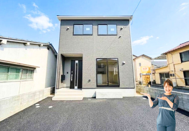 クレイドルガーデン土居田町第4-1号棟　松山市土居田町新築戸建の外観
