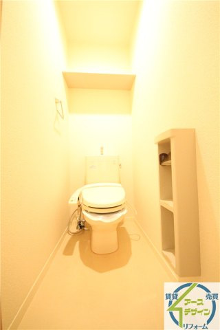 ディアス潤和のトイレ|※類似写真