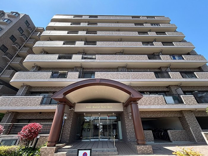岡山市北区上中野2丁目の中古マンション