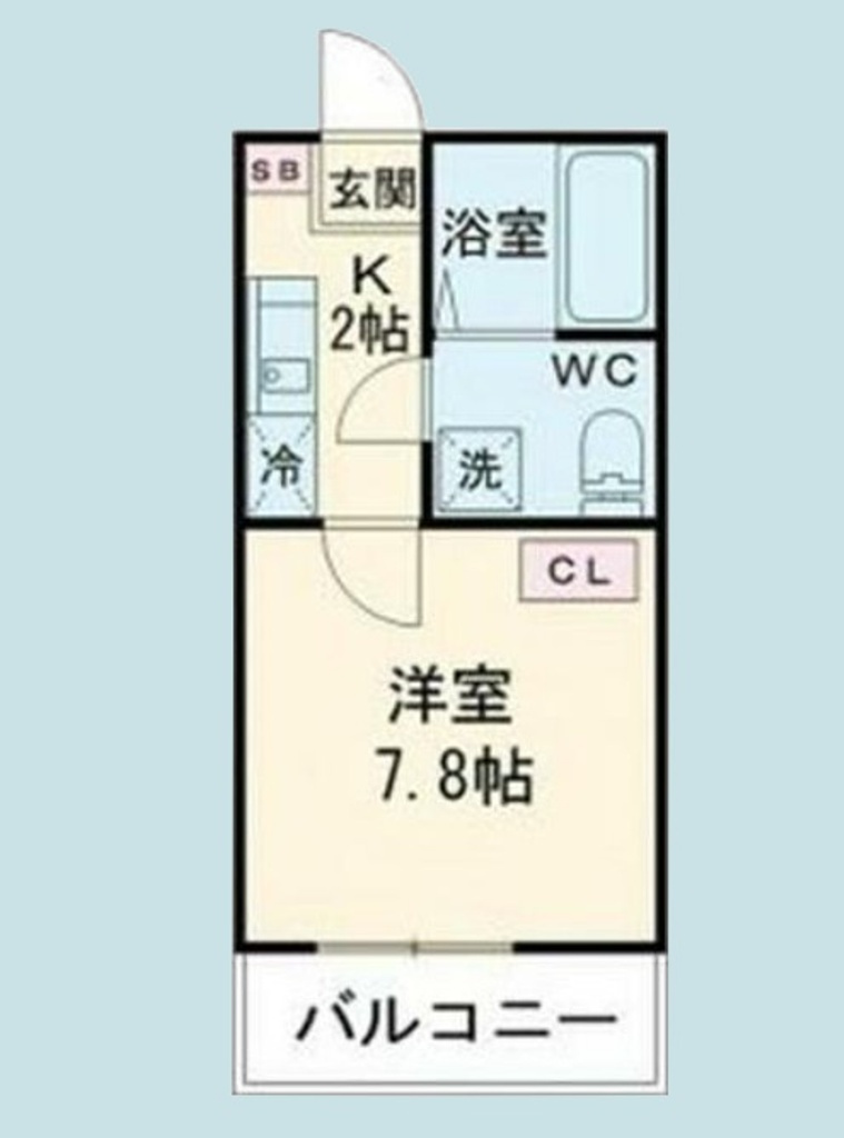 アーバンヴィラの間取り