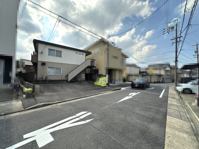 サンコーポの外観