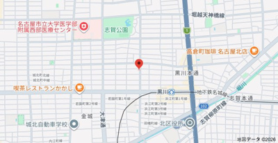 【地図】 | Apelila名城北