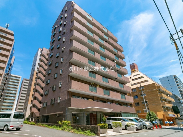 ルピナス八王子の外観|～八王子駅徒歩11分・京王八王子駅徒歩13分　住環境良好なマンション～