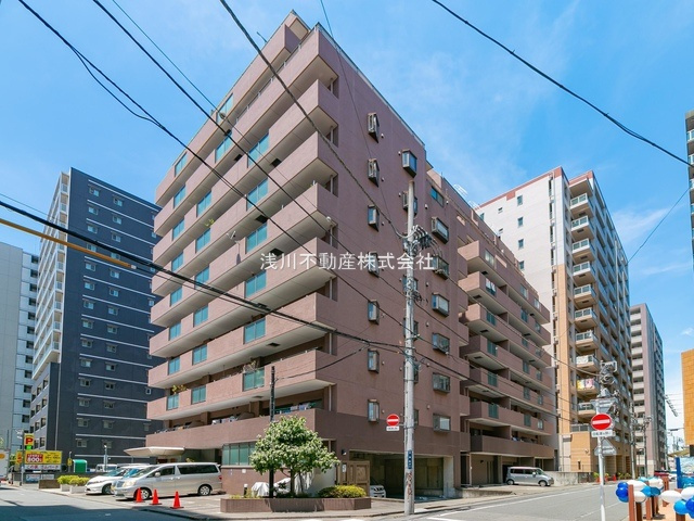 ルピナス八王子の外観|～八王子駅徒歩11分・京王八王子駅徒歩13分　住環境良好なマンション～