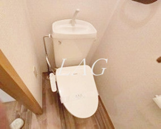 【トイレ】 | ブランドール千歳 | トイレです。