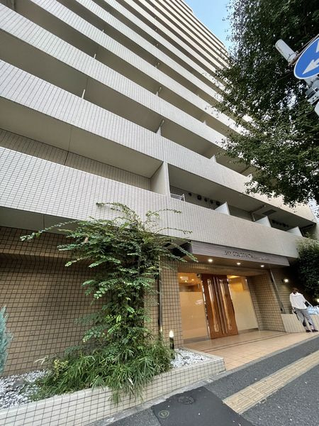 スカイコートヴィーダ五反田WESTの外観