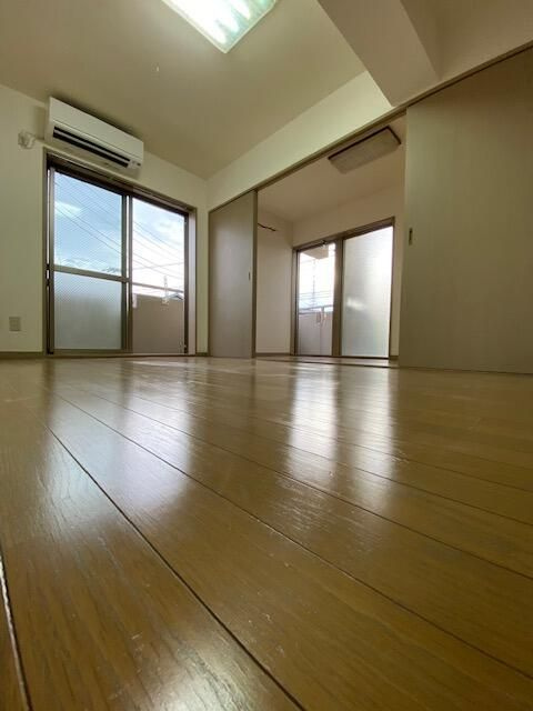 ニューセンチュリーハイムの寝室