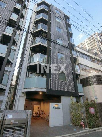 横浜市神奈川区東神奈川１丁目の賃貸マンションの外観