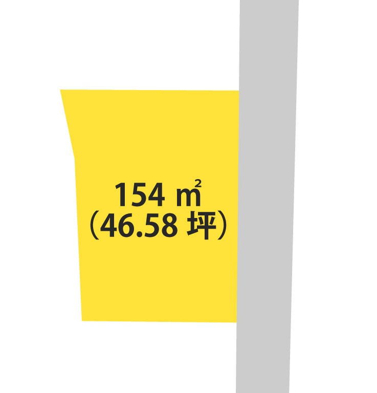 和歌山市太田・土地・56999の区画図