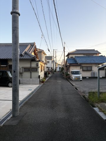 和歌山市太田・土地・56999の前面道路含む現地写真